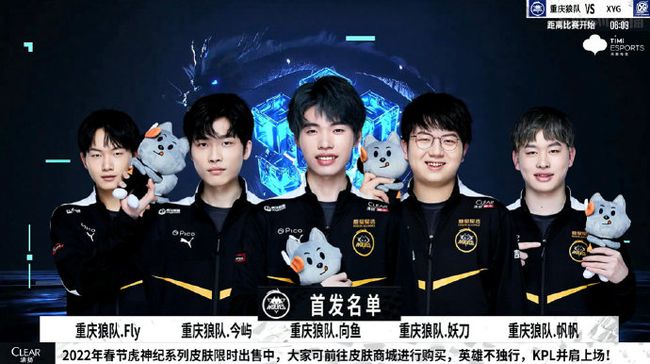 参赛队伍的